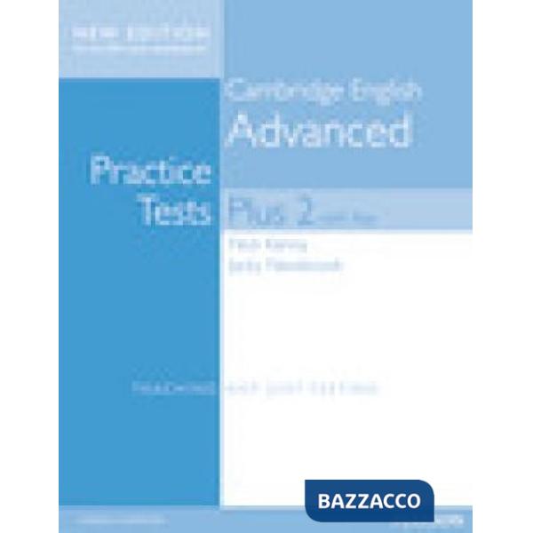 PRACTICE TESTS PLUS ADVANCED + CDS + KEY