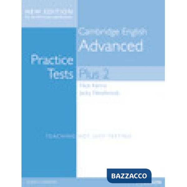 PRACTICE TESTS PLUS ADVANCED + CDS NO KEY