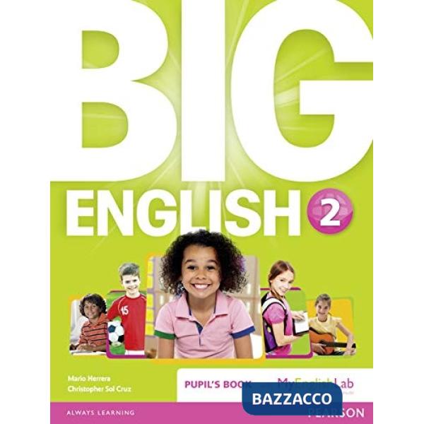 BIG ENGLISH 2 PUPIL'S BOOK + MYENGLISHLAB