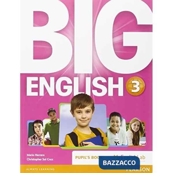 BIG ENGLISH 3 PUPIL'S BOOK + MYENGLISHLAB