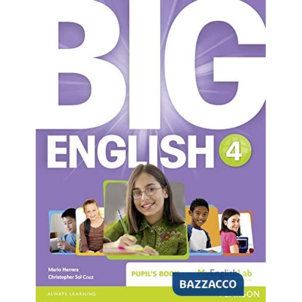 BIG ENGLISH 4 PUPIL'S BOOK + MYENGLISHLAB