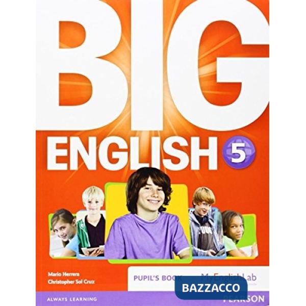 BIG ENGLISH 5 PUPIL'S BOOK + MYENGLISHLAB