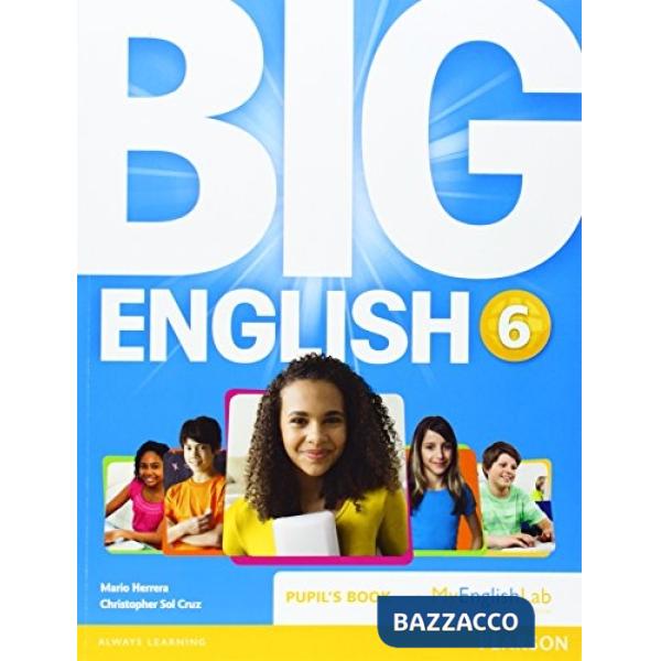 BIG ENGLISH 6 PUPIL'S BOOK + MYENGLISHLAB