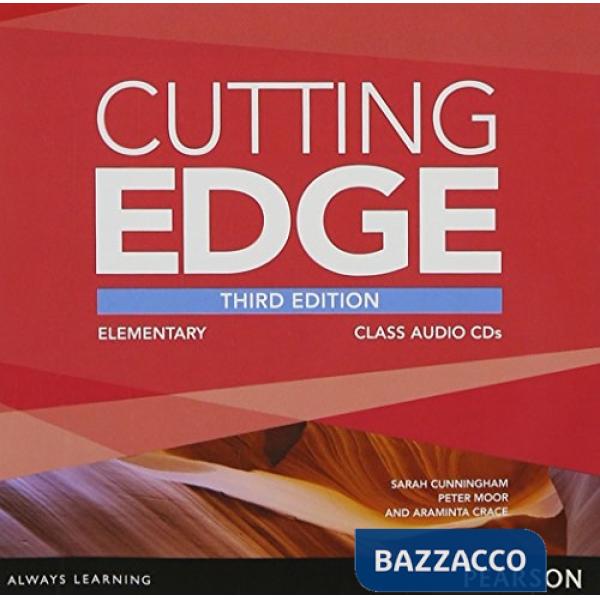 CUTTING EDGE 3E ELEMENTARY CLASS CDS