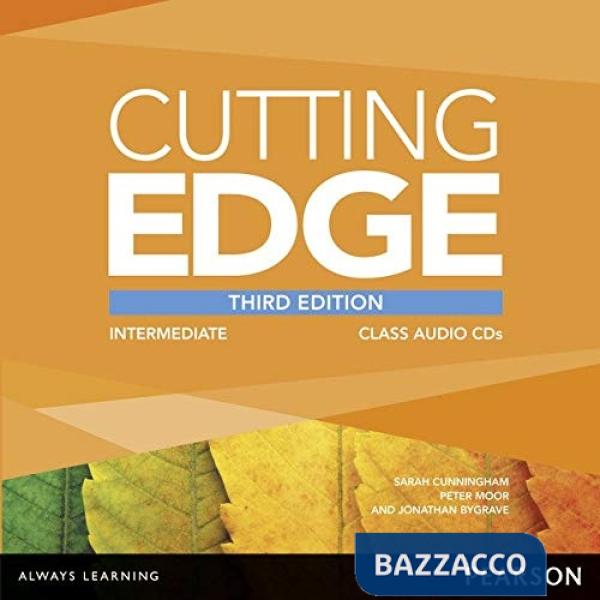 CUTTING EDGE 3E INTERMEDIATE CLASS CDS