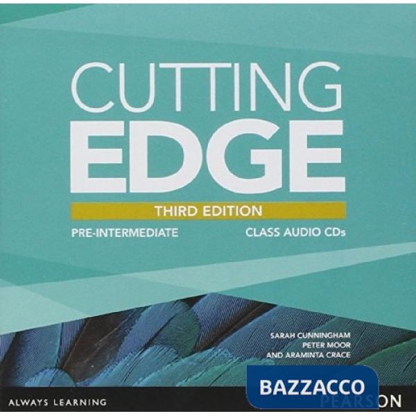 CUTTING EDGE 3E PRE-INTERMEDIATE CLASS CDS