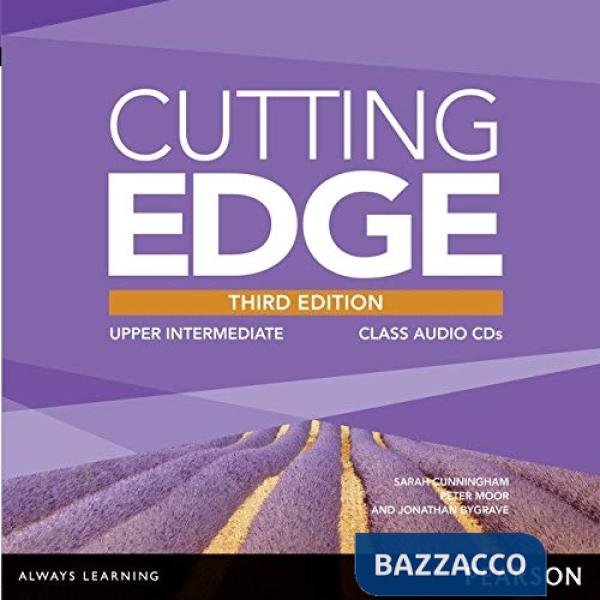 CUTTING EDGE 3E UPPER INT CLASS CDS