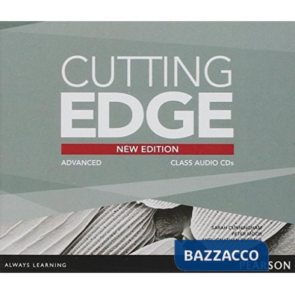 NEW CUTTING EDGE ADVANCED CLASS CD
