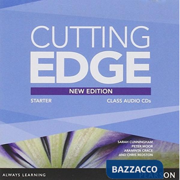 NEW CUTTING EDGE STARTER AUDIOCD