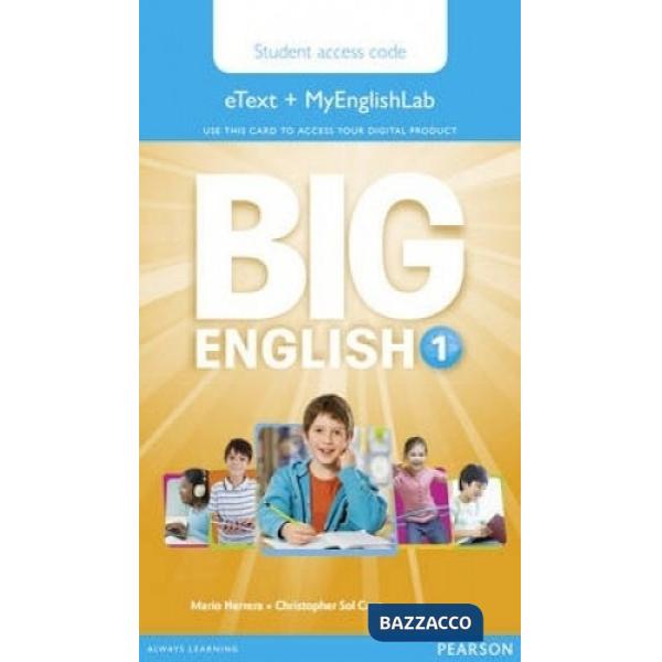 BIG ENG 1 TETEXT W/MY LAB