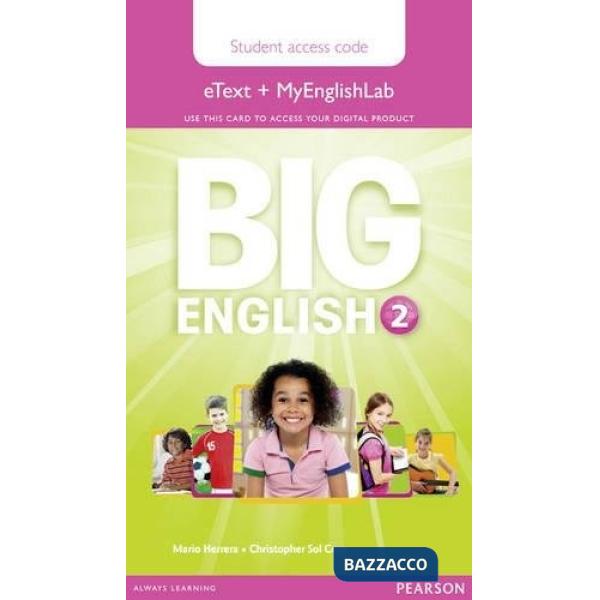 BIG ENG 2 TETEXT W/MY LAB