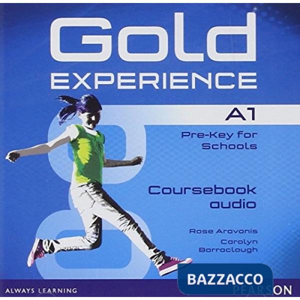 GOLD EXP A1 CLASS CDS