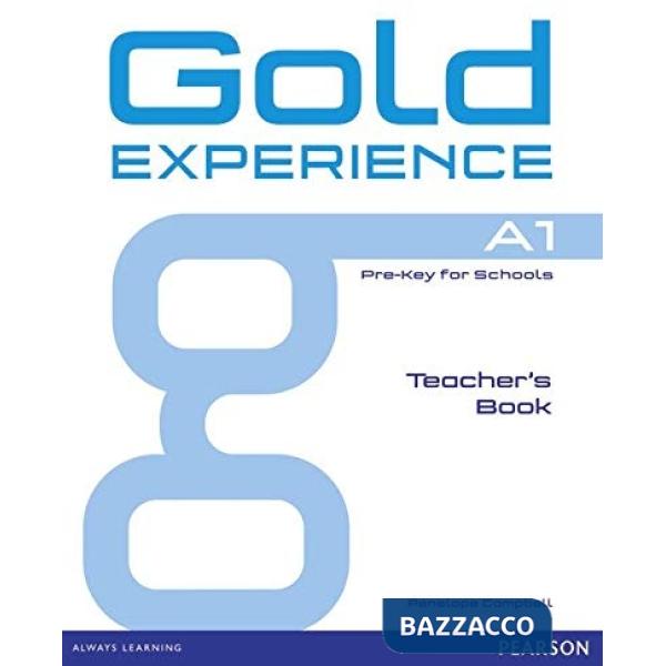 GOLD EXP A1 TEACHER'S BOOK
