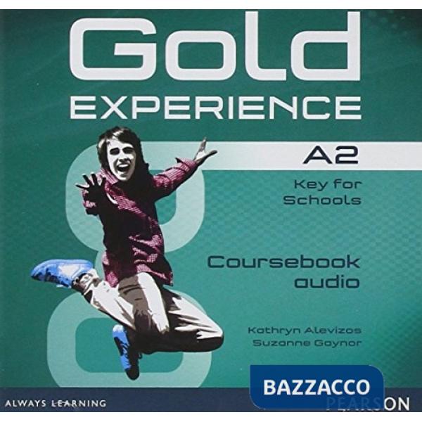 GOLD EXP A2 CLASS CDS