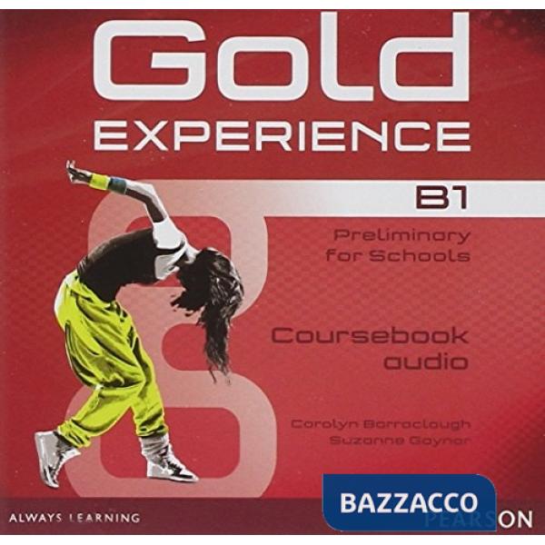 GOLD EXP B1 CLASS CDS