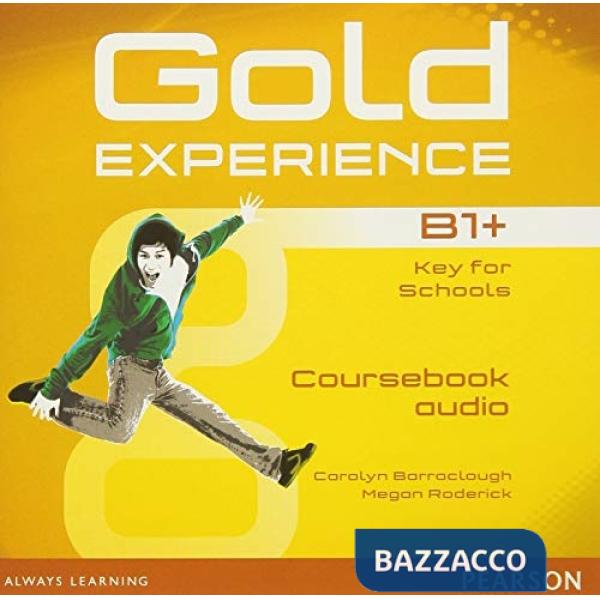 GOLD EXPERIENCE B1 + CLASS AUDIO CDS
