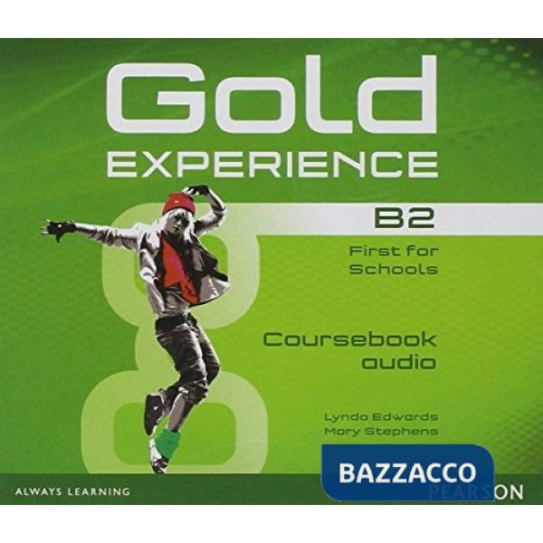 GOLD EXP B2 CLASS CDS