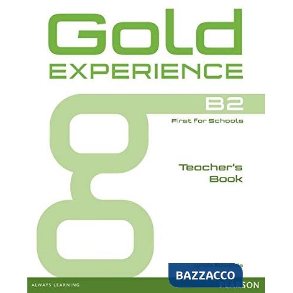 GOLD EXP B2 TEACHER'S BOOK