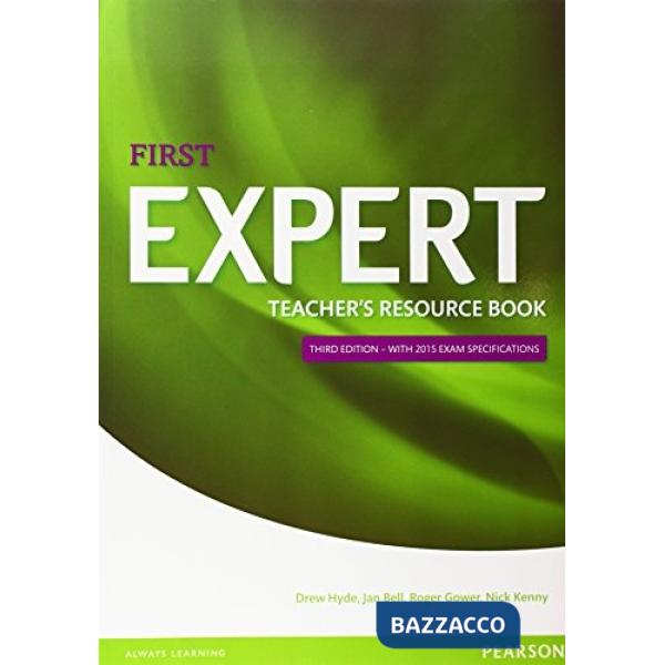 EXPERT FIRST TEACHERS' BOOK