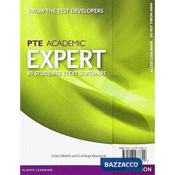 EXPERT... B1 STUDENTS' ETEXT PIN