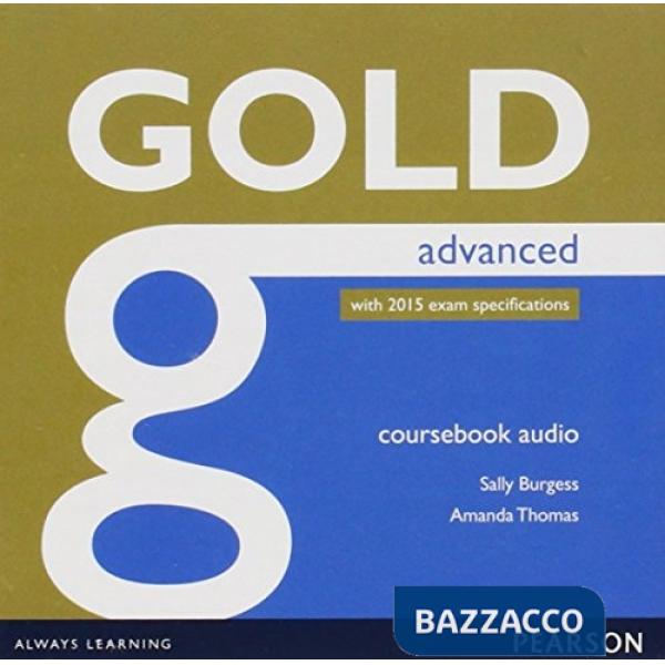 GOLD ADVANCED 2015 CLASS CDS