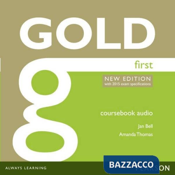 GOLD FIRST 2015 CLASS CDS