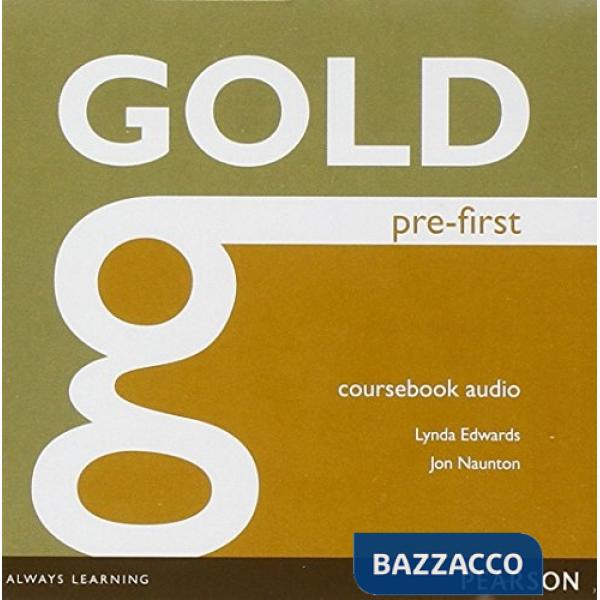 GOLD PRE-FIRST CLASS CDS