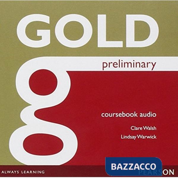 GOLD PRELIMINARY CLASS CDS