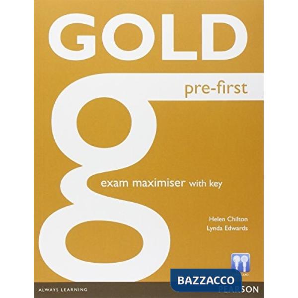 GOLD PRE-FIRST EXAM MAX + KEY + AUDIO CD