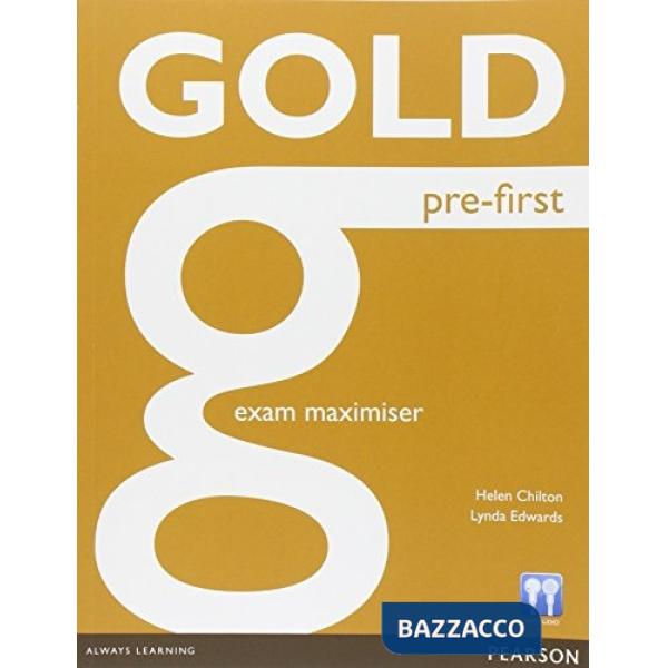 GOLD PRE-FIRST EXAM MAX + AUDIO CD NO KEY