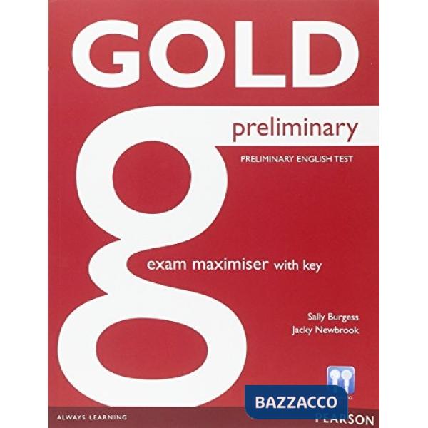 GOLD PRELIMINARY EXAM MAX + KEY + AUDIO CD
