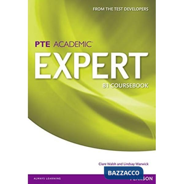 EXPERT PTE ACADEMIC B1 CB