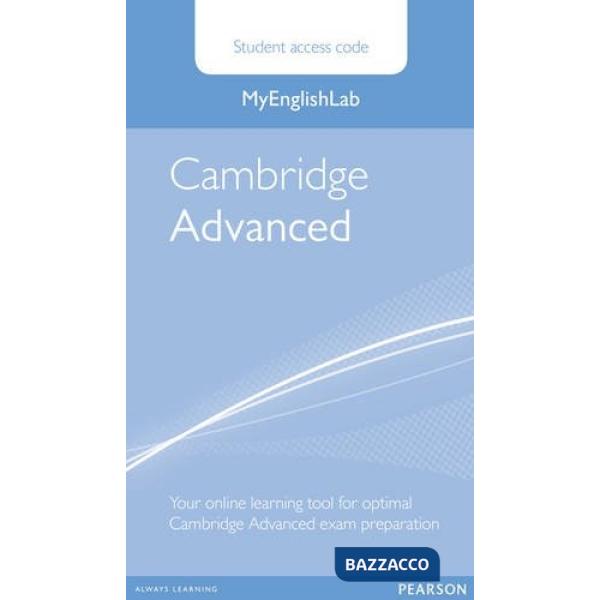 MYENGLAB CAMBRIDGE ADV STUDENT ACCESS CARD