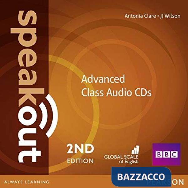 SPEAKOUT 2E ADVANCED CLASS CDS