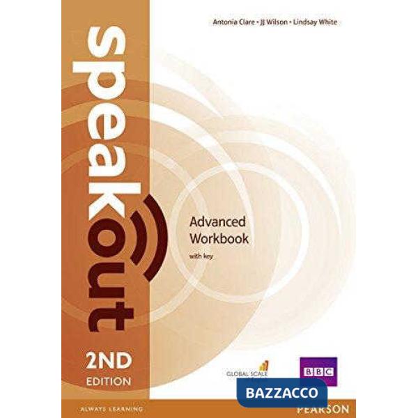 SPEAKOUT 2E ADVANCED WB + KEY