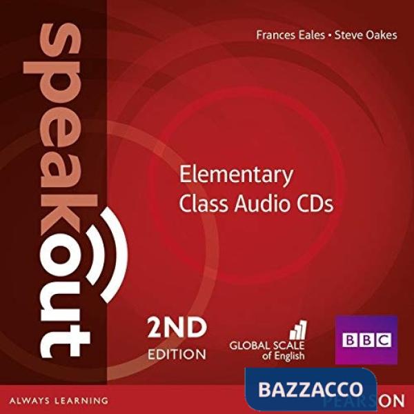 SPEAKOUT 2E ELEM CLASS CDS