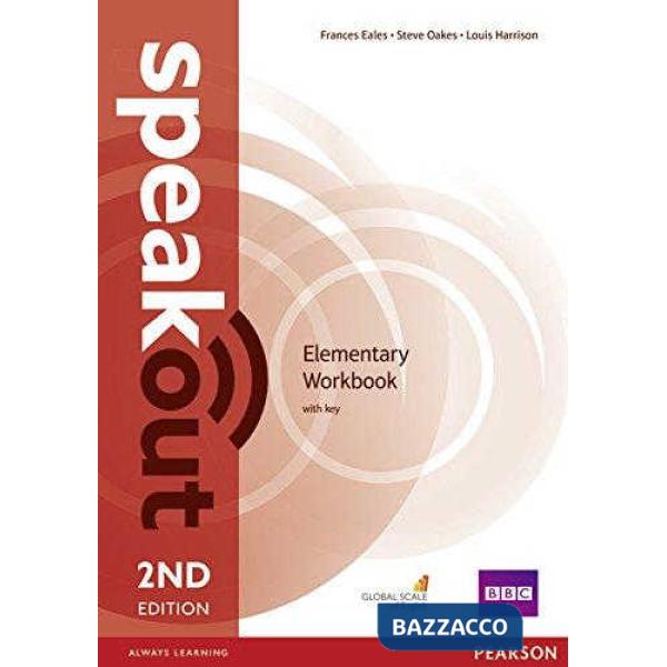 SPEAKOUT 2E ELEM WB + KEY