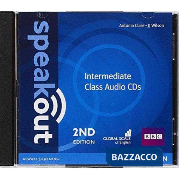 SPEAKOUT 2E INT CLASS CDS