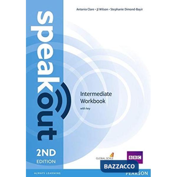 SPEAKOUT 2E INT WB + KEY