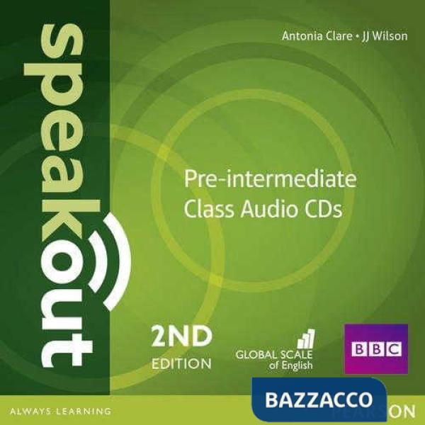 SPEAKOUT 2E PRE-INT CLASS CDS