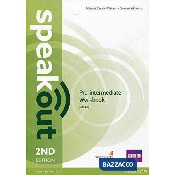 SPEAKOUT 2E PRE-INT WB + KEY