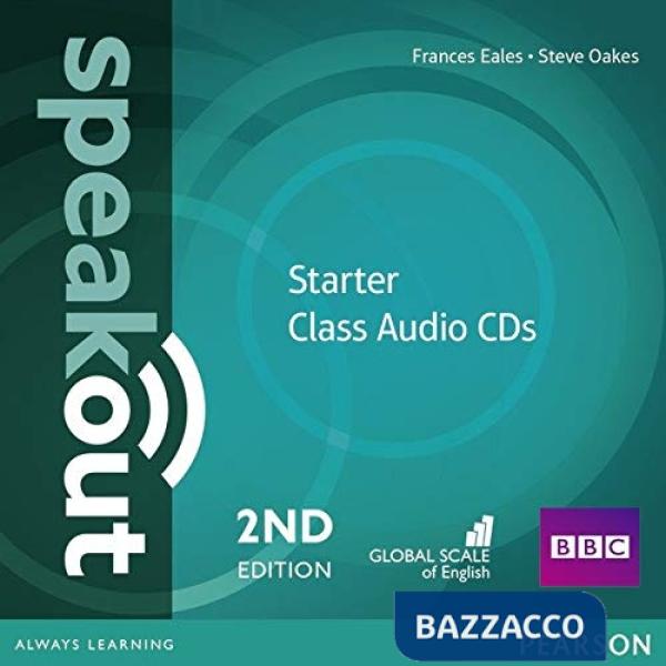 SPEAKOUT 2E STARTER CLASS CDS