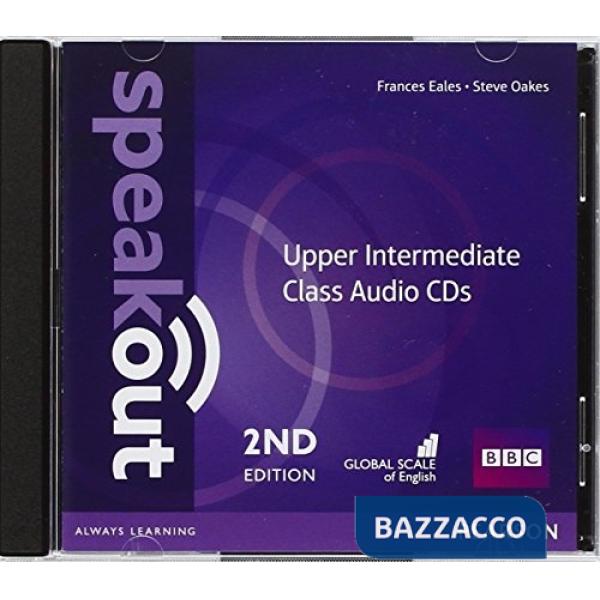 SPEAKOUT 2E UPP INT CLASS CDS