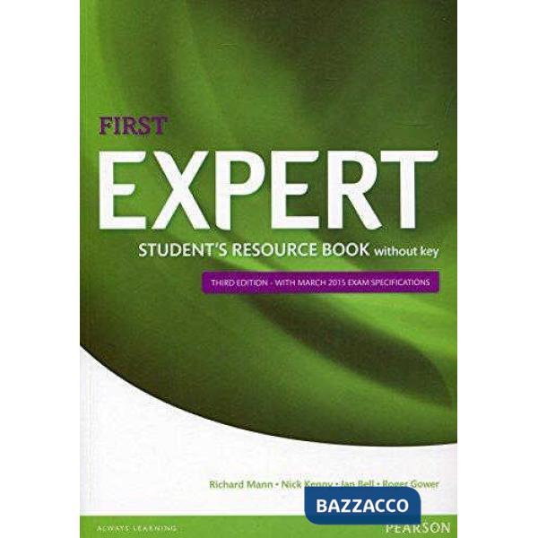 EXPERT FIRST SRB NO KEY