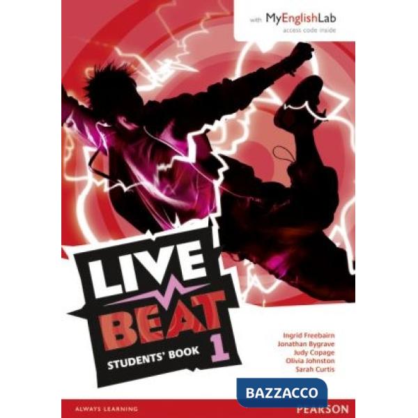 LIVE BEAT 1 SB W/MYLAB