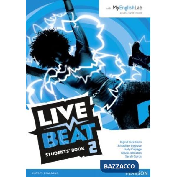 LIVE BEAT 2 SB W/MYLAB