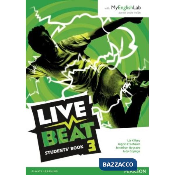 LIVE BEAT 3 SB W/MYLAB