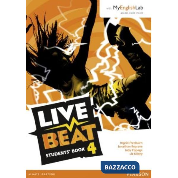LIVE BEAT 4 SB W/MYLAB
