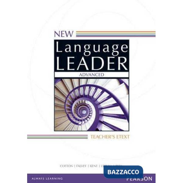 NEW LANGUAGE LEADER ADV T ETEXT IWB DISC