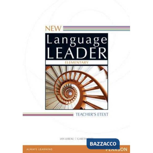 NEW LANGUAGE LEADER ELEM T IWB DISC